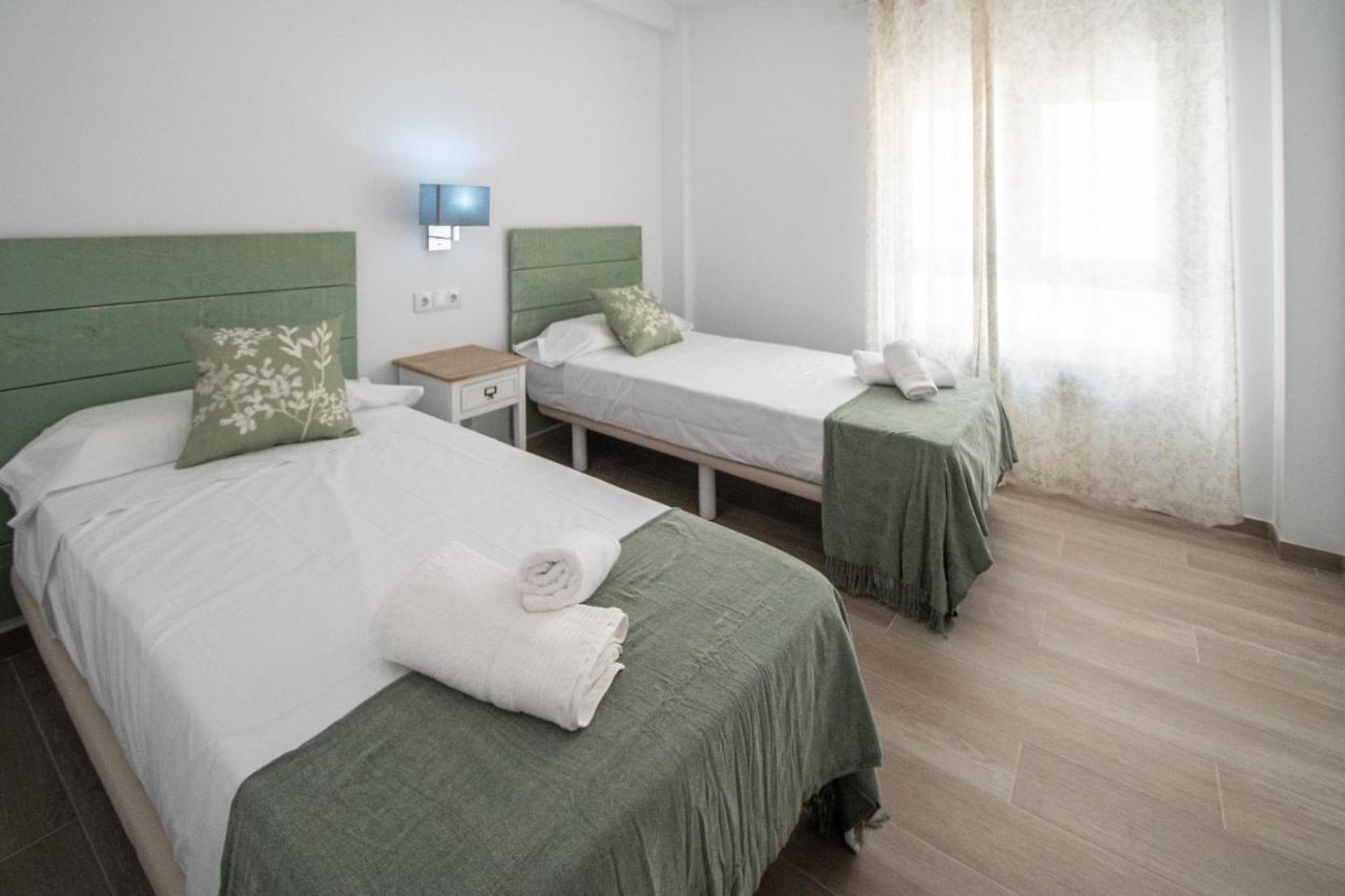 Nuevo Mirandilla Apartment - Cadiz Beach Buitenkant foto