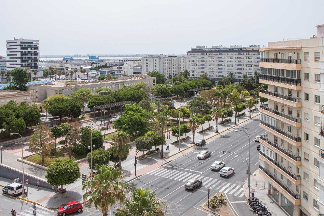 Nuevo Mirandilla Apartment - Cadiz Beach Buitenkant foto