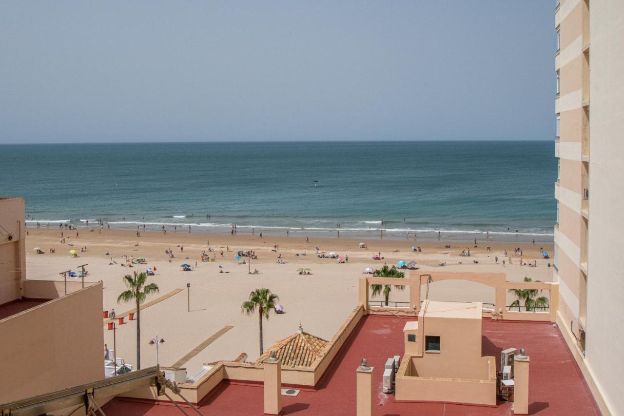 Nuevo Mirandilla Apartment - Cadiz Beach Buitenkant foto