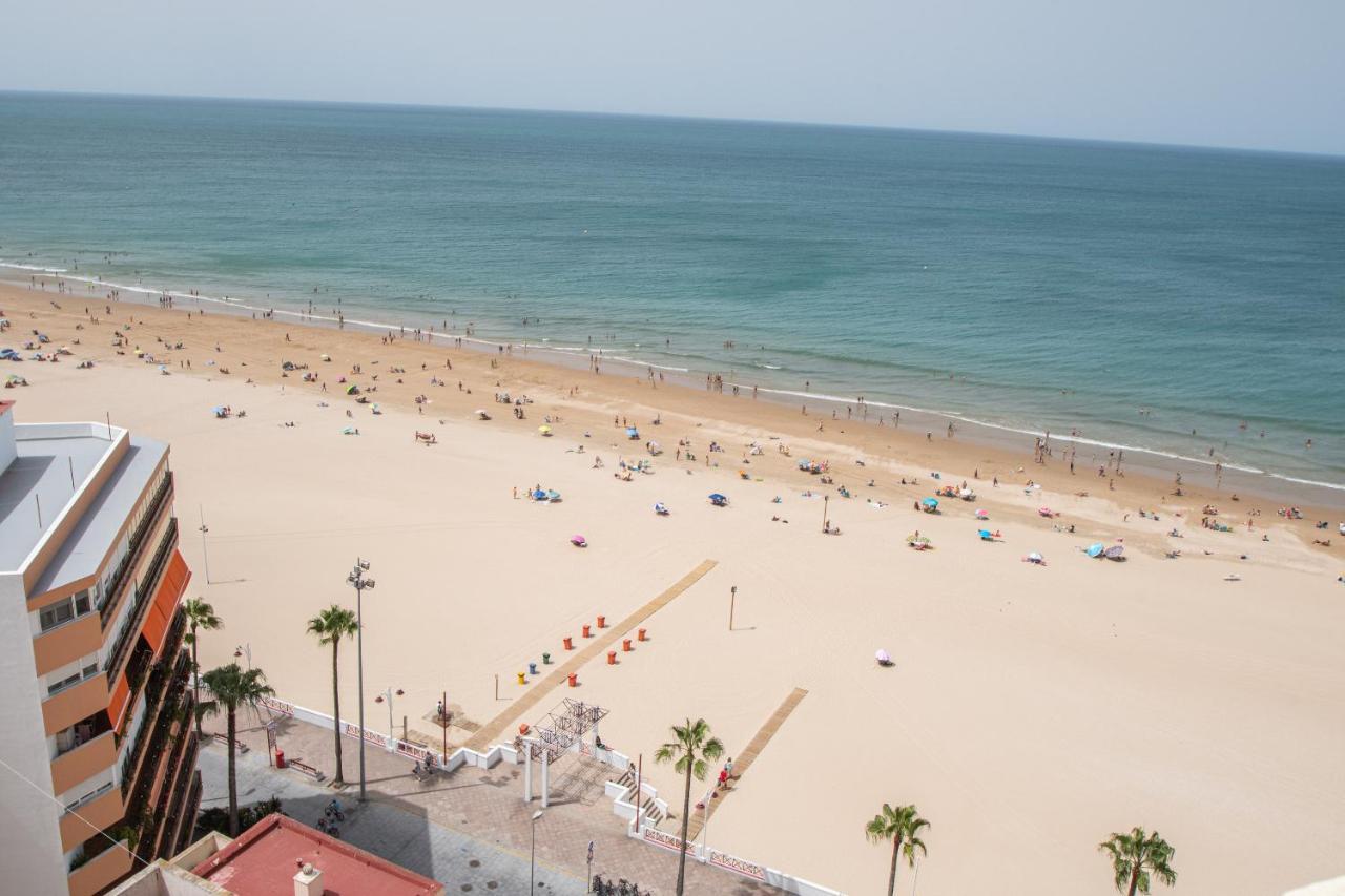 Nuevo Mirandilla Apartment - Cadiz Beach Buitenkant foto