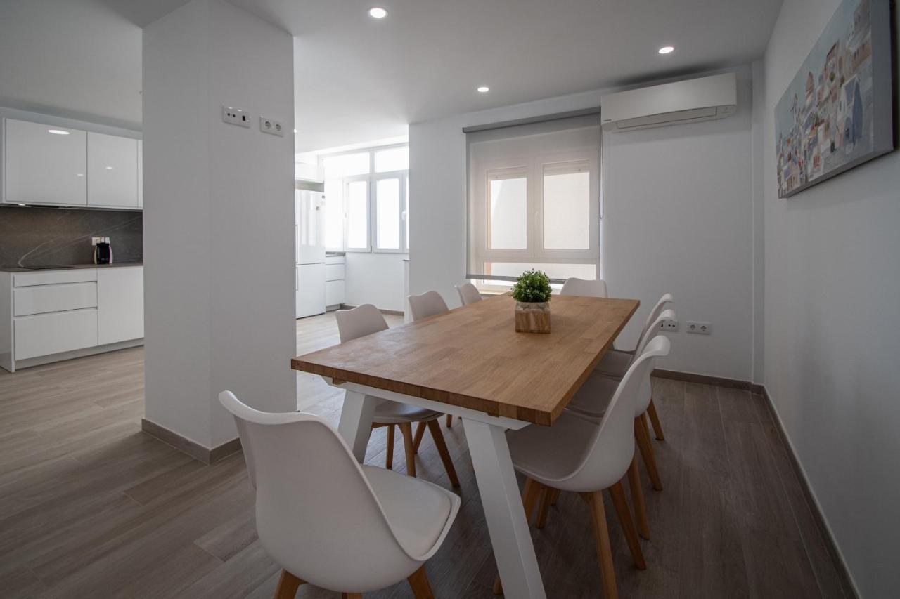 Nuevo Mirandilla Apartment - Cadiz Beach Buitenkant foto