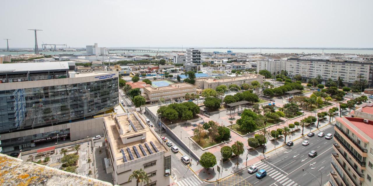 Nuevo Mirandilla Apartment - Cadiz Beach Buitenkant foto