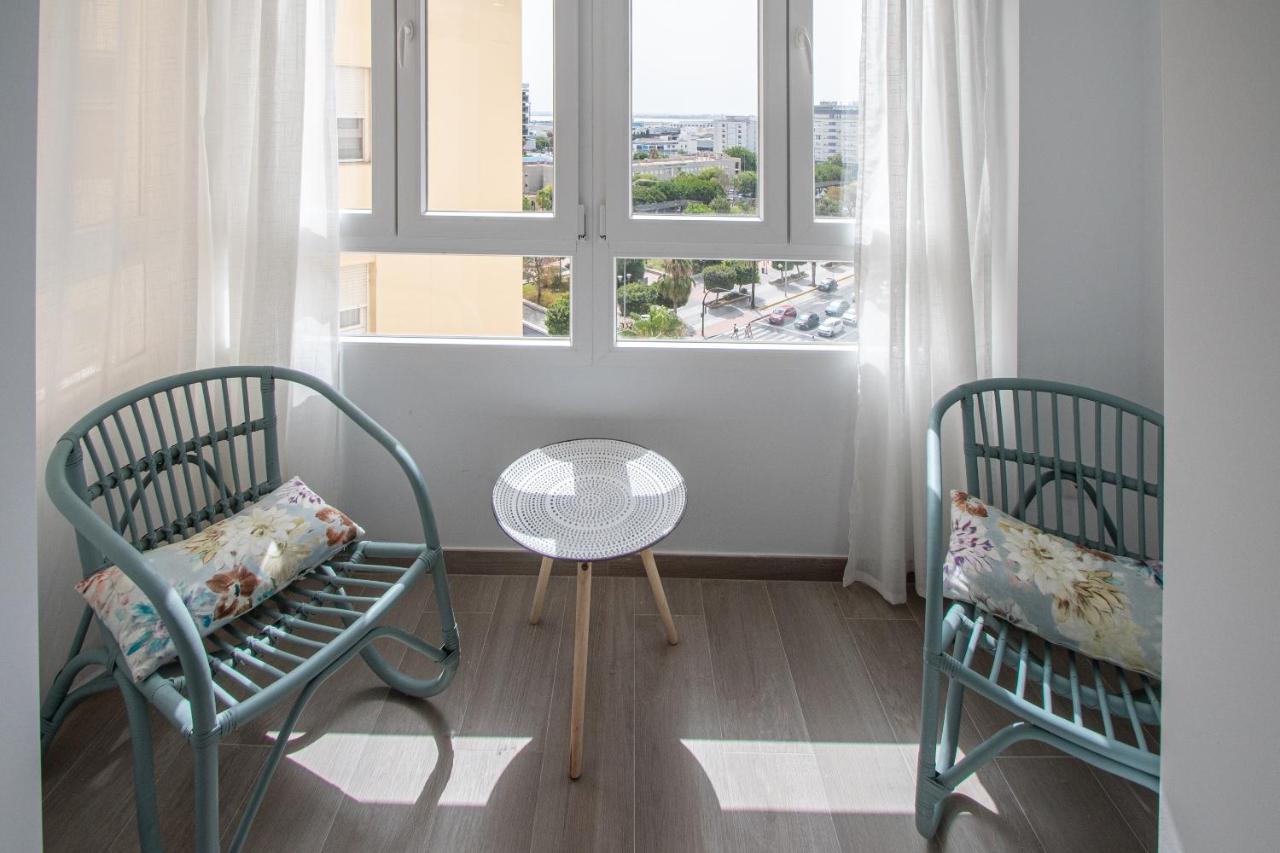 Nuevo Mirandilla Apartment - Cadiz Beach Buitenkant foto