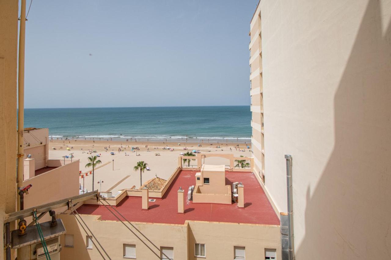 Nuevo Mirandilla Apartment - Cadiz Beach Buitenkant foto
